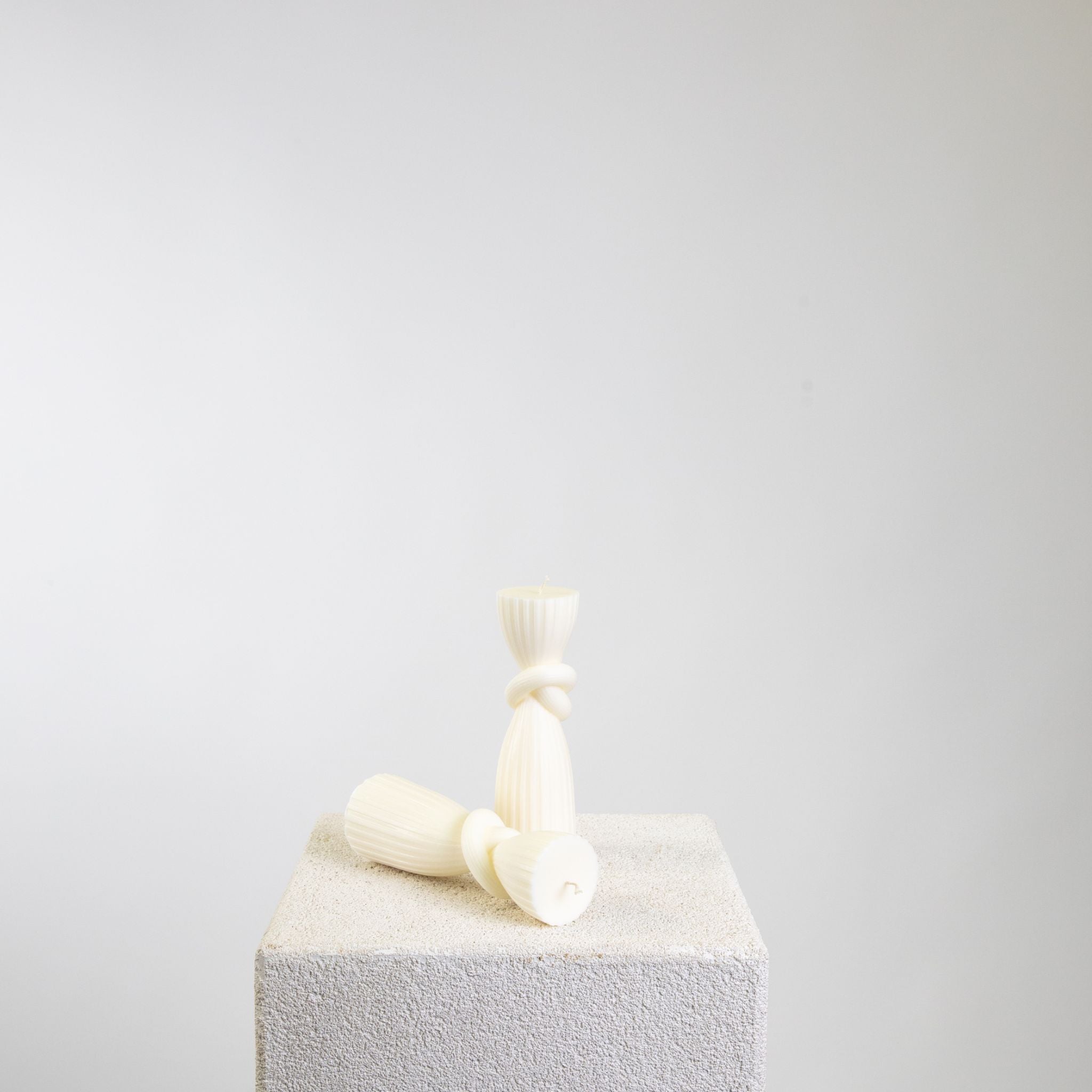 Georgia Sculptural Soy Wax Candle