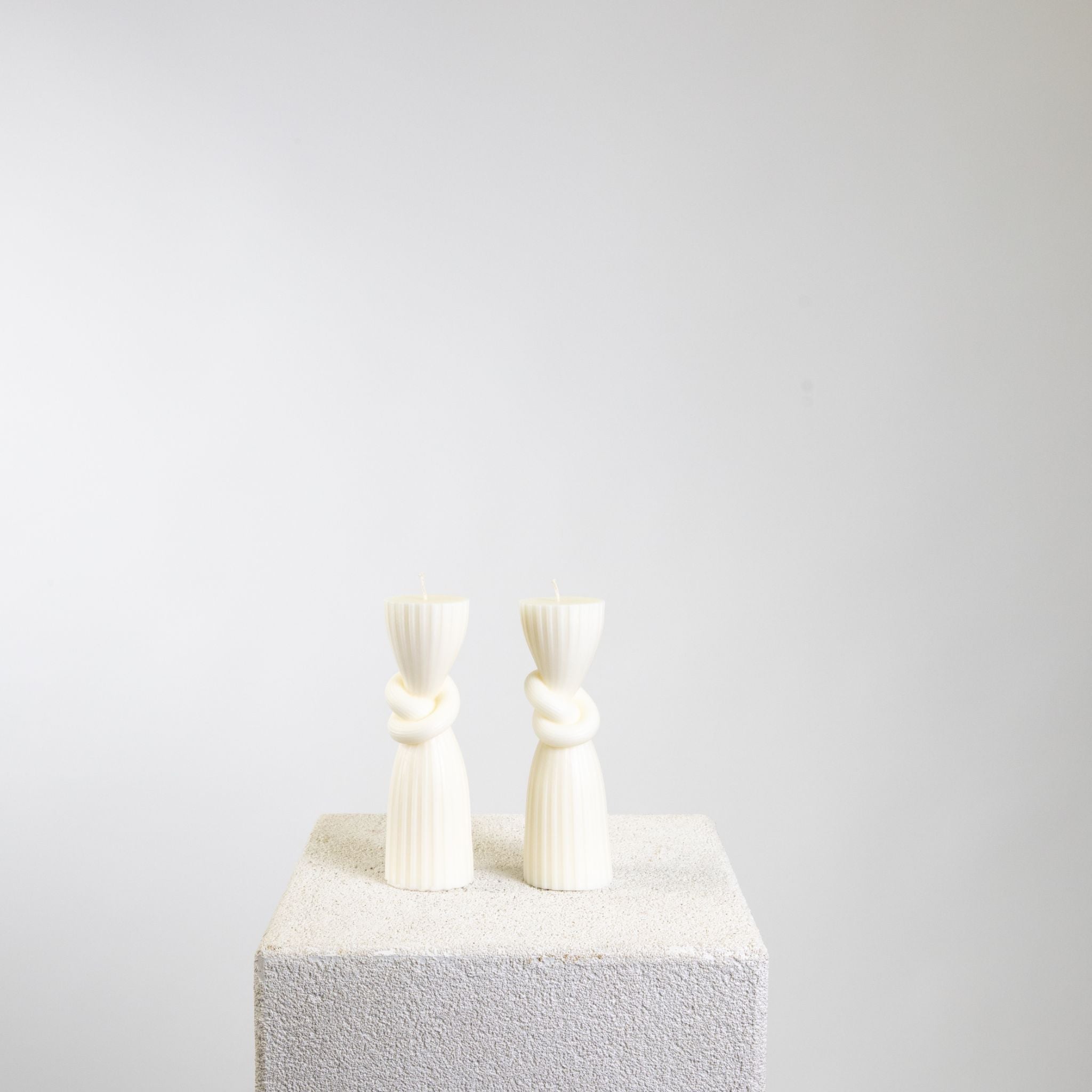 Georgia Sculptural Soy Wax Candle