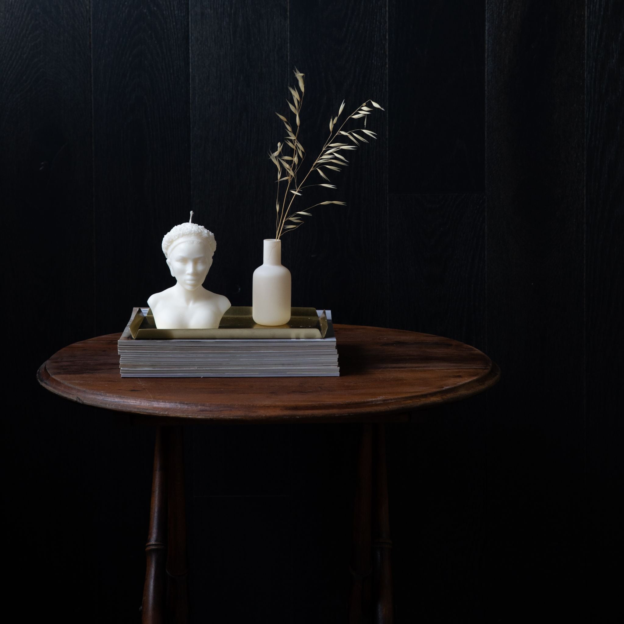 Winnie Bust Sculptural Soy Wax Candle