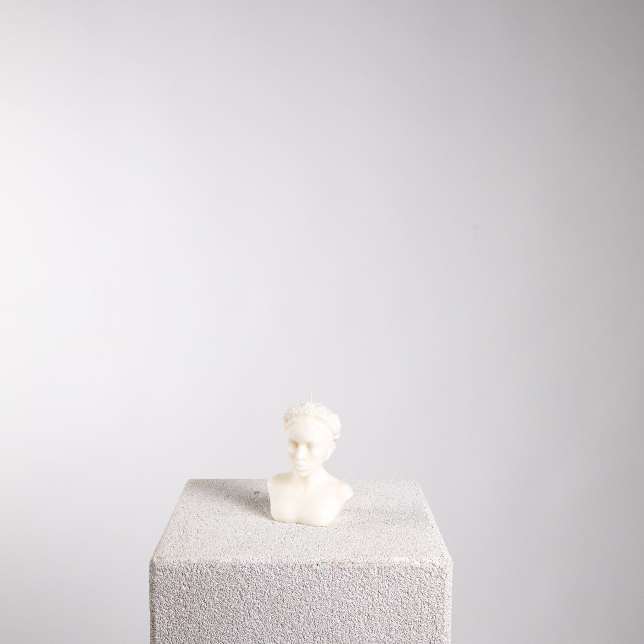 Winnie Bust Sculptural Soy Wax Candle