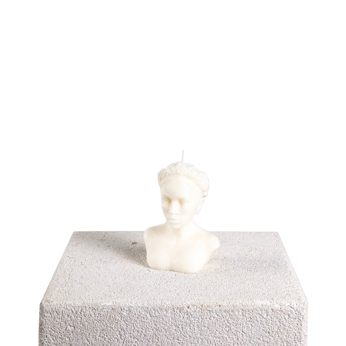 Winnie Bust Sculptural Soy Wax Candle