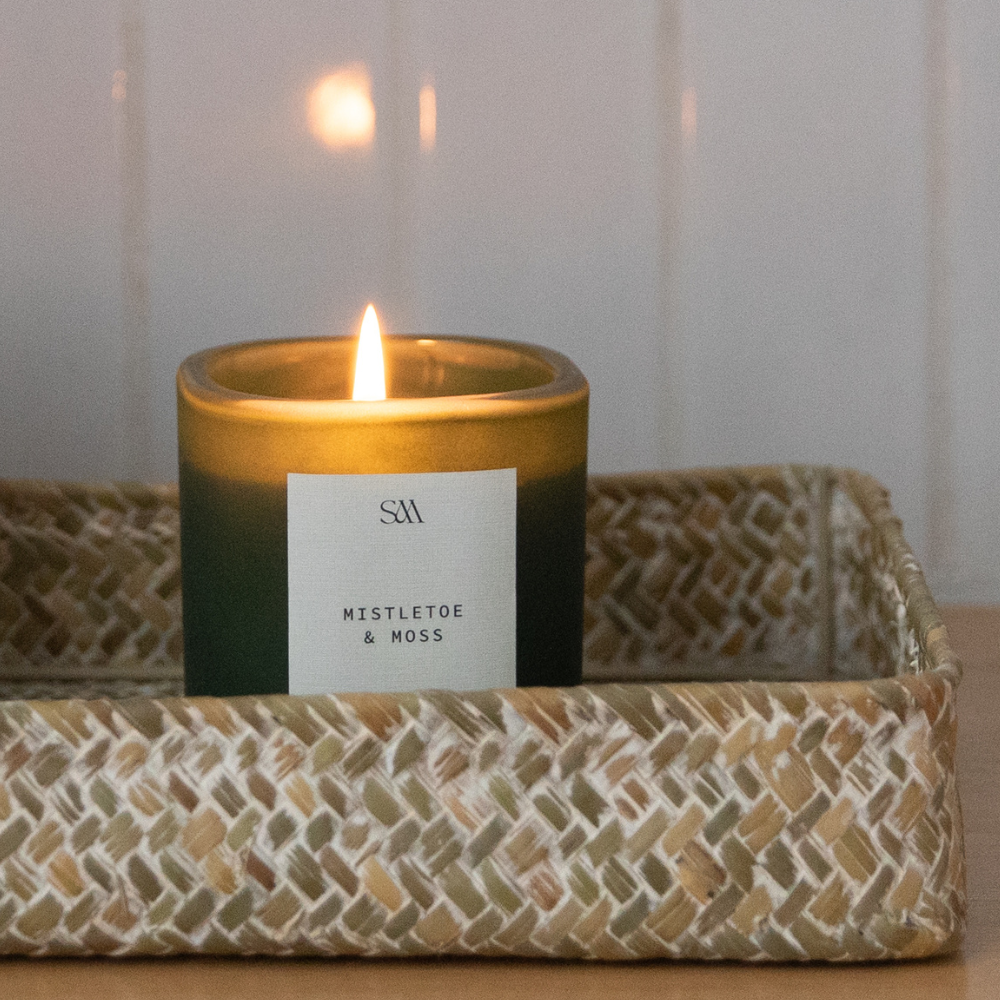Mistletoe & Moss 250g Signature Scented Candle (Seconds)