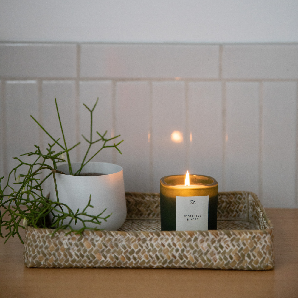 Mistletoe & Moss 250g Signature Scented Candle (Seconds)