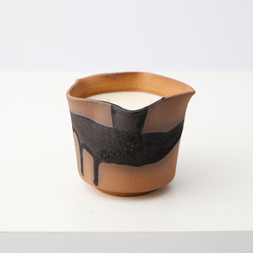 Volcanic Embers Lahar Scented Candle - Curved