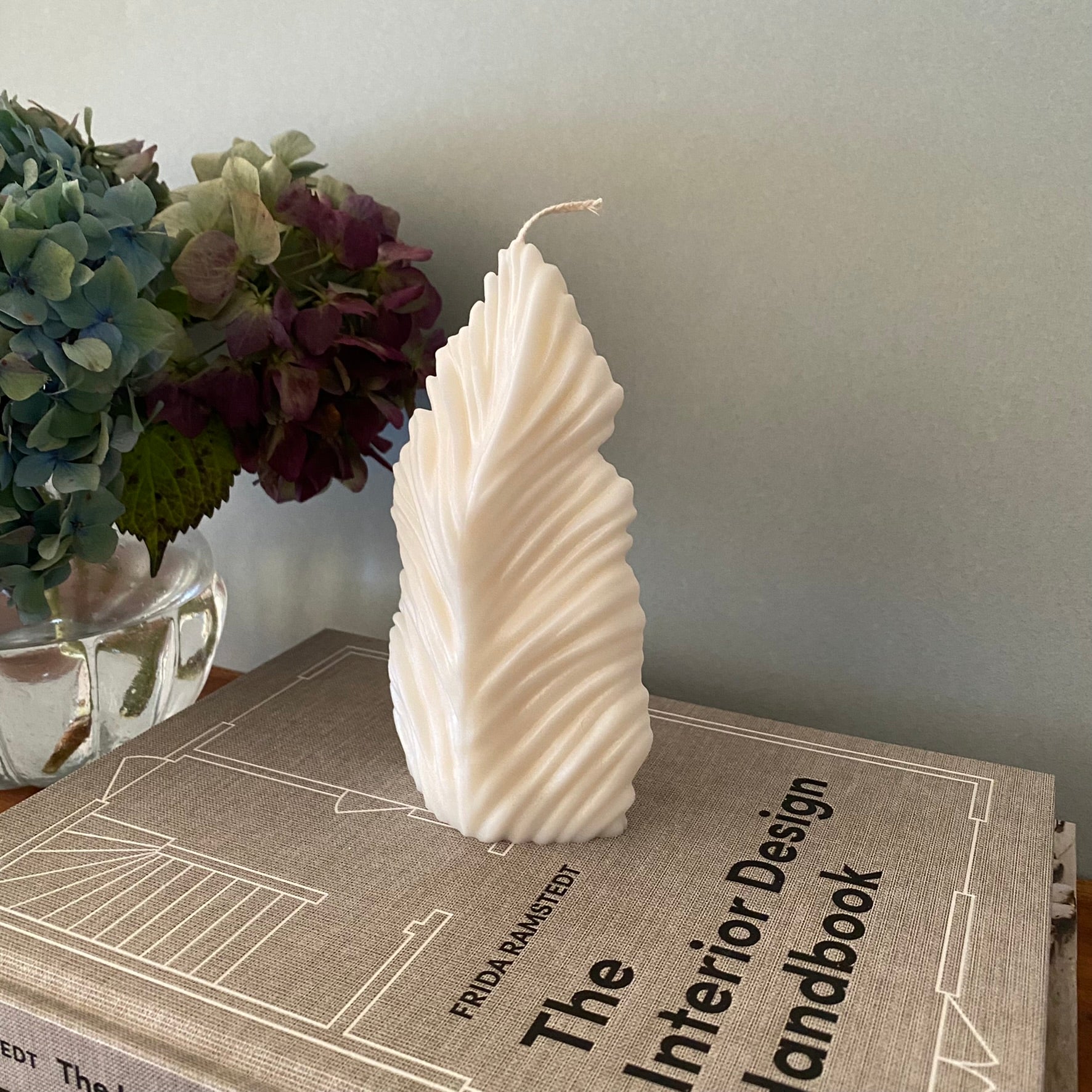 Quill Sculptural Soy Wax Candle