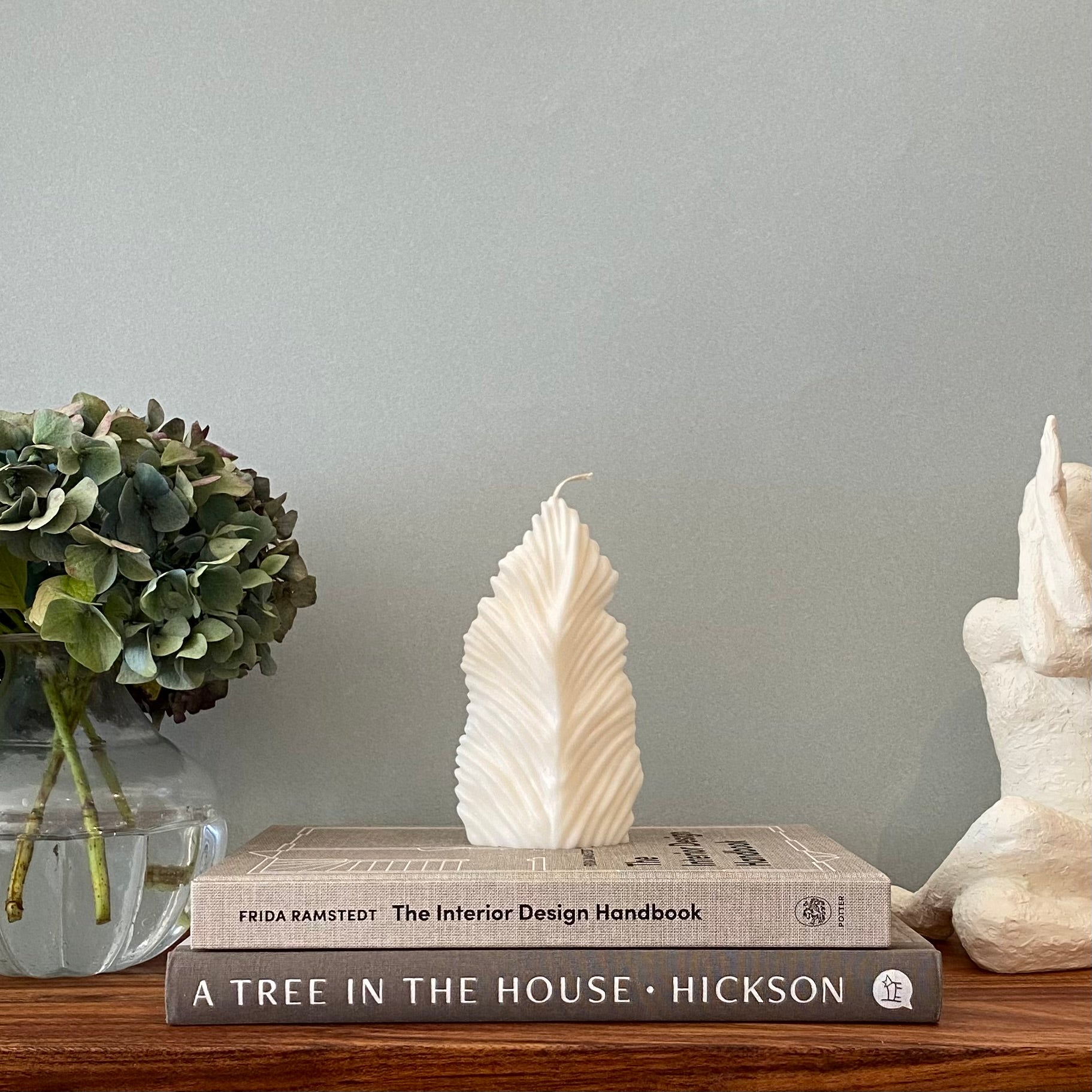 Quill Sculptural Soy Wax Candle