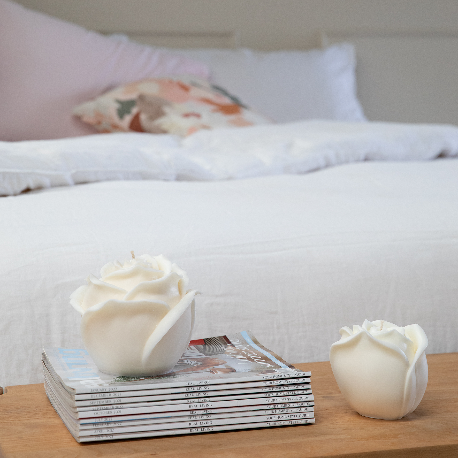 Petal Sculptural Soy Wax Candle Large