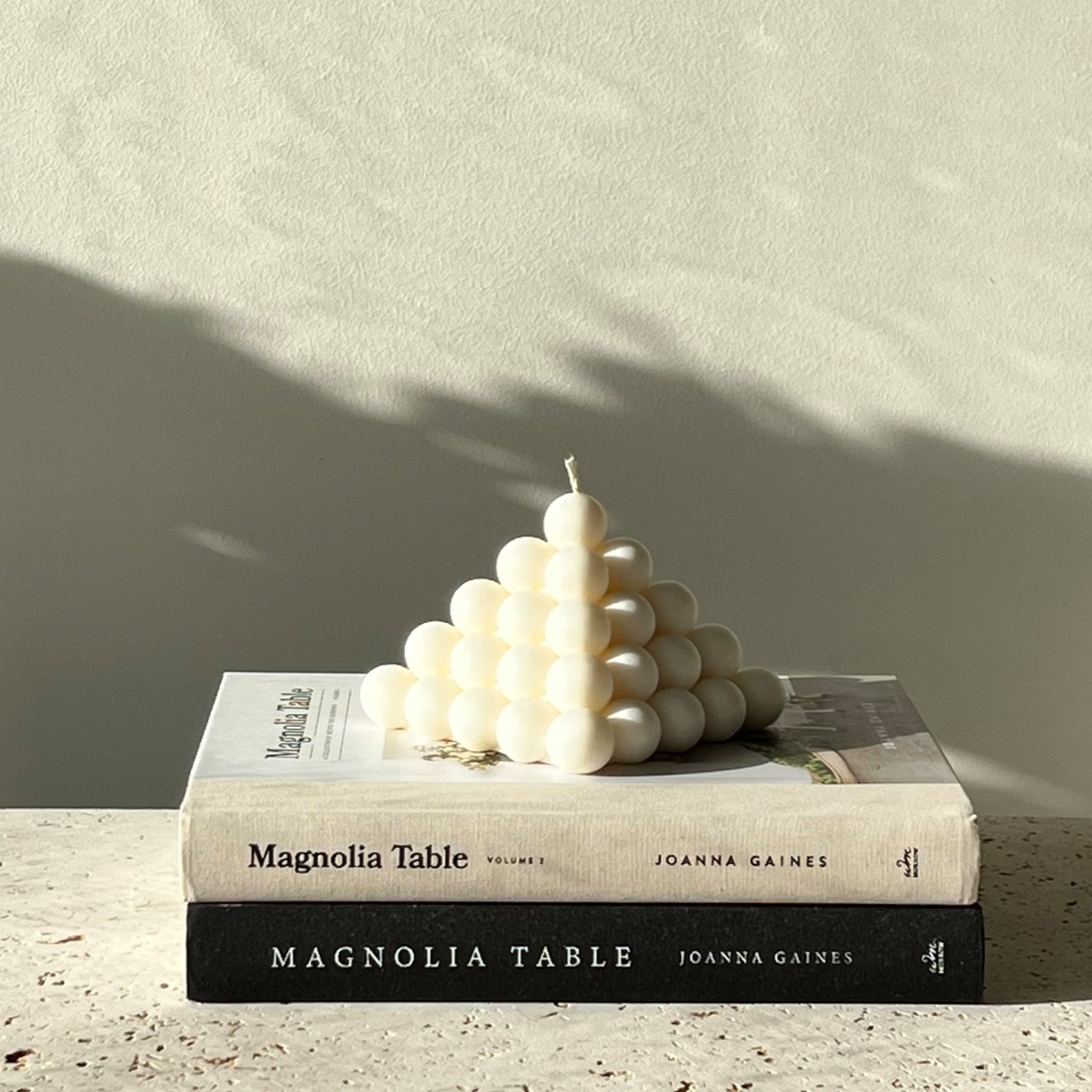 No. 55 Bubble Sculptural Soy Wax Candle