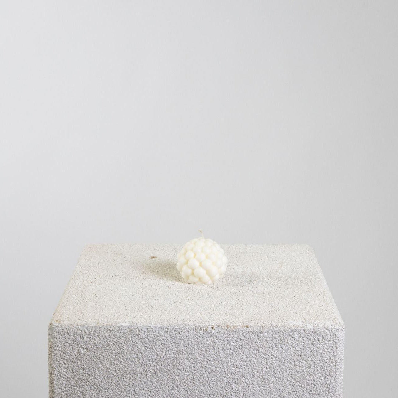 Molecule Sculptural Soy Wax Candle Small