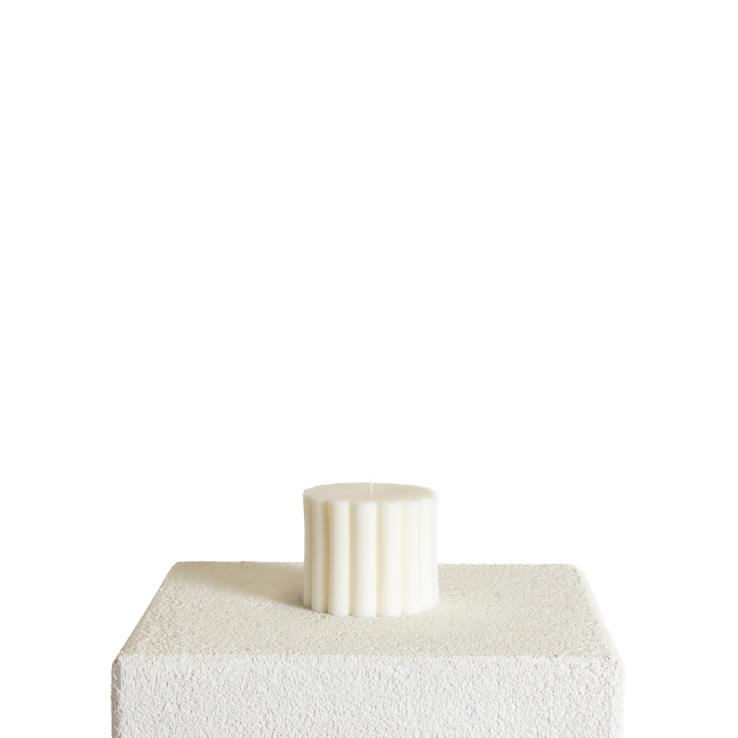 Lola Sculptural Soy Wax Candle Large