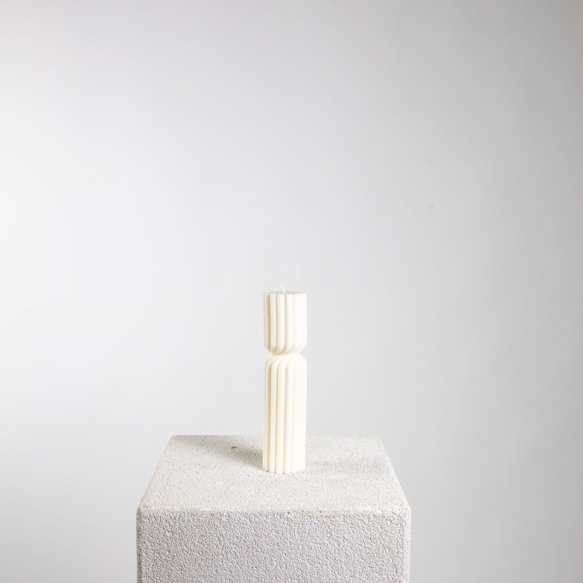 Katherine Sculptural Soy Wax Candle Short