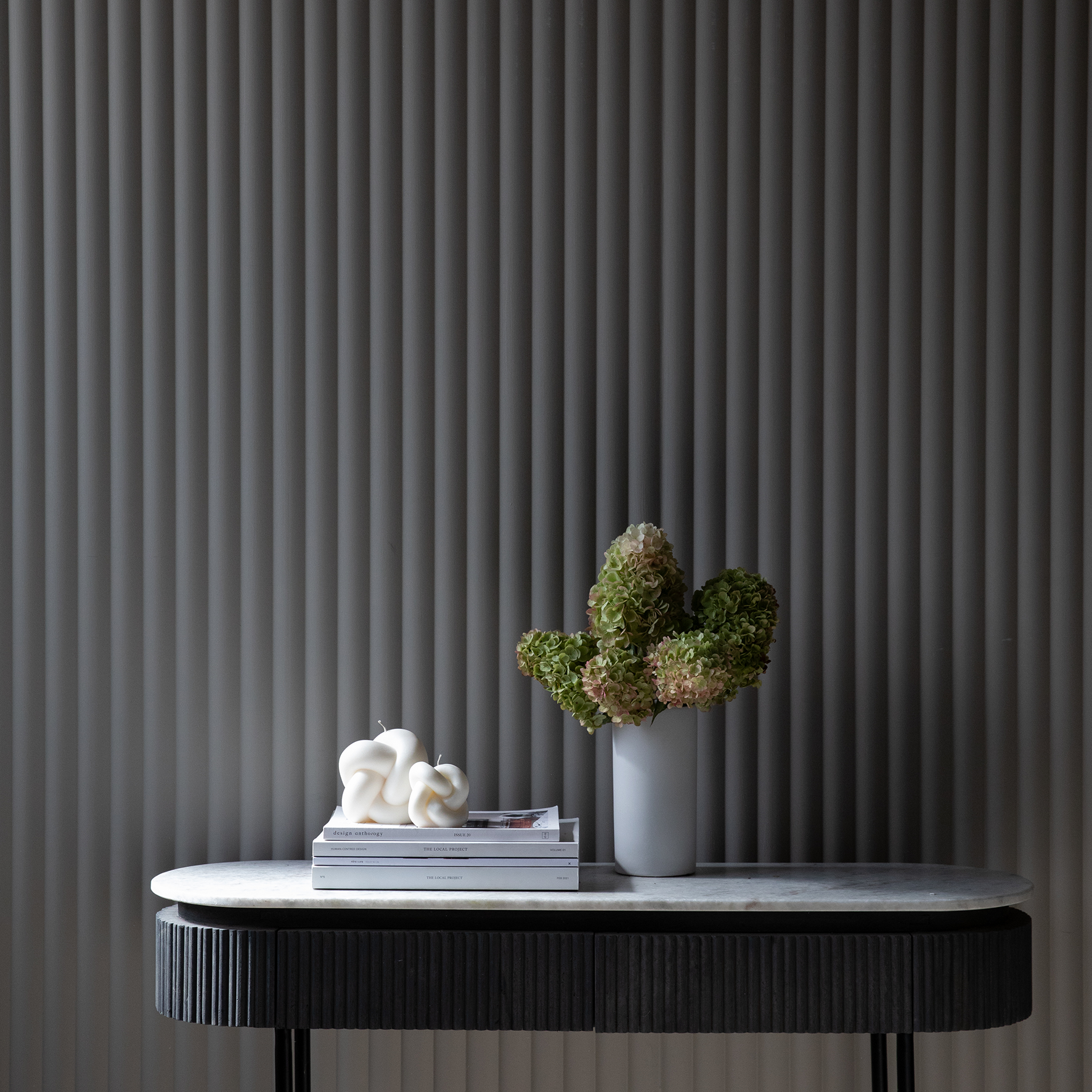 Knot Sculptural Soy Wax Candle Small