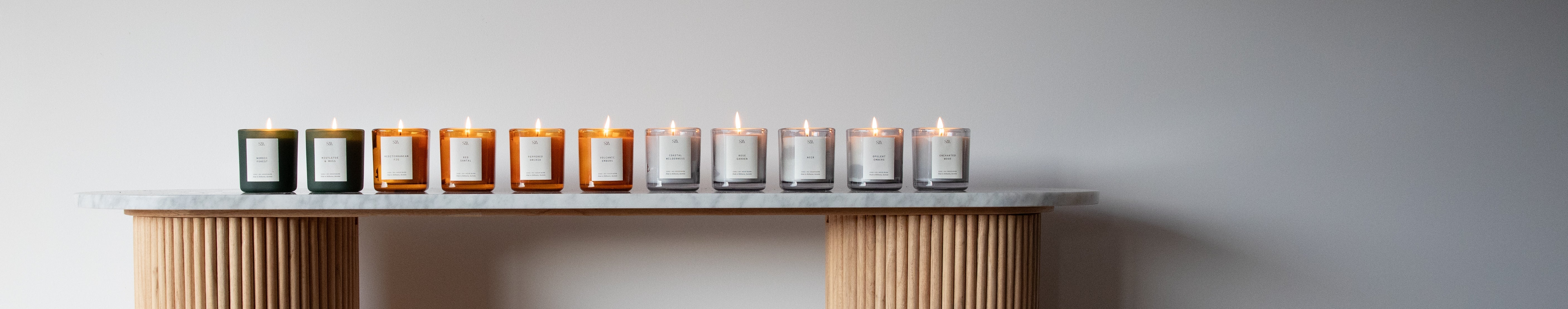 Signature Scented Candles