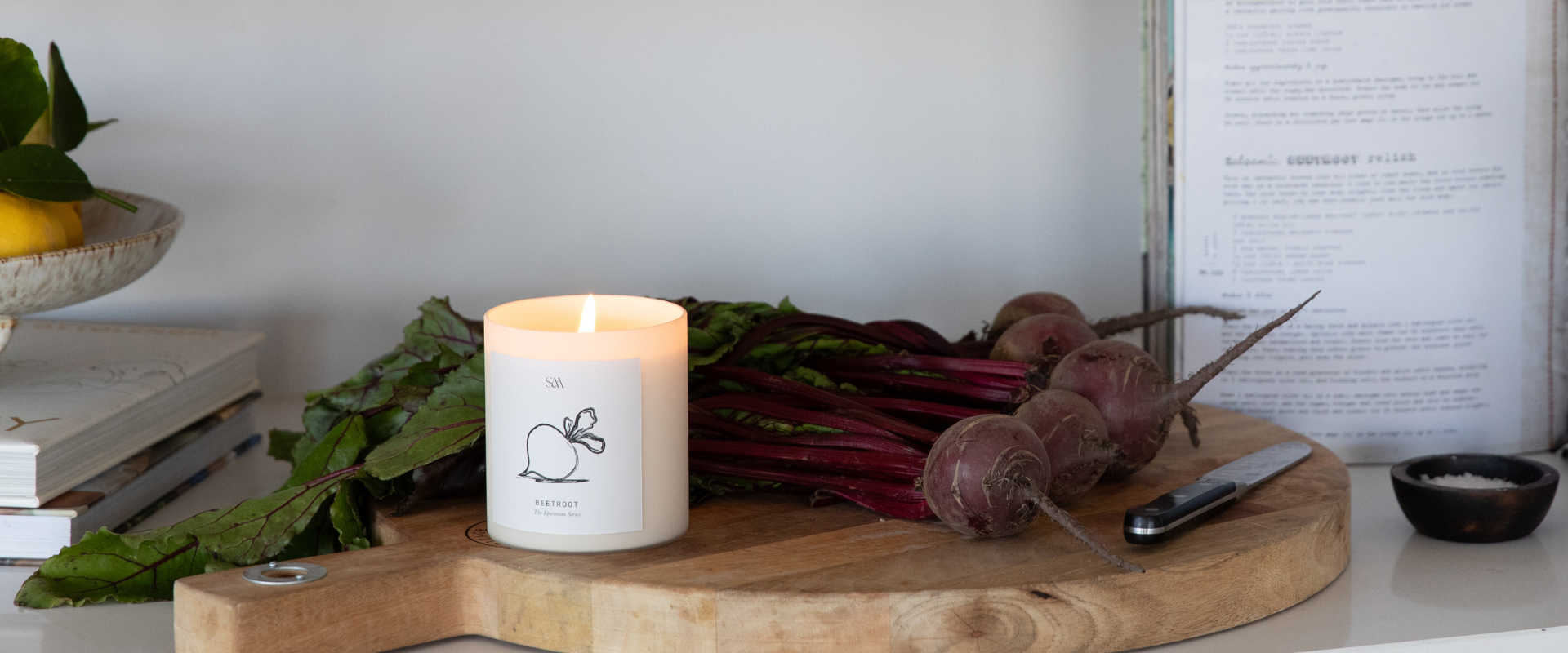 Kitchen Candles