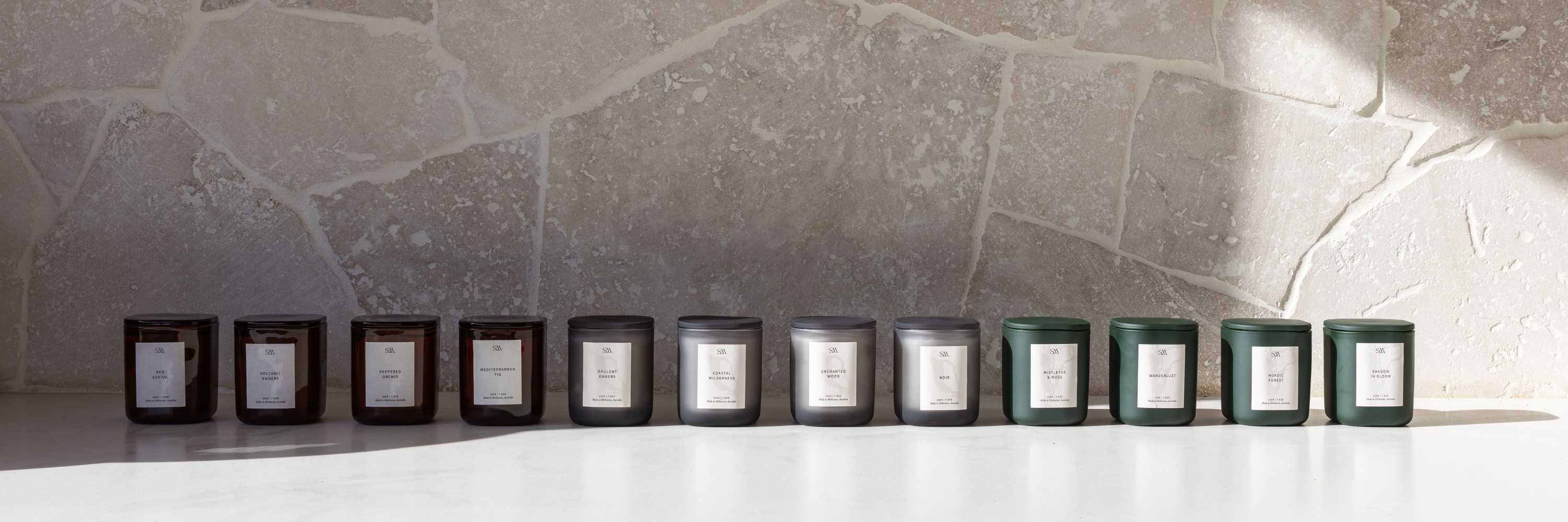Signature Scented Candles