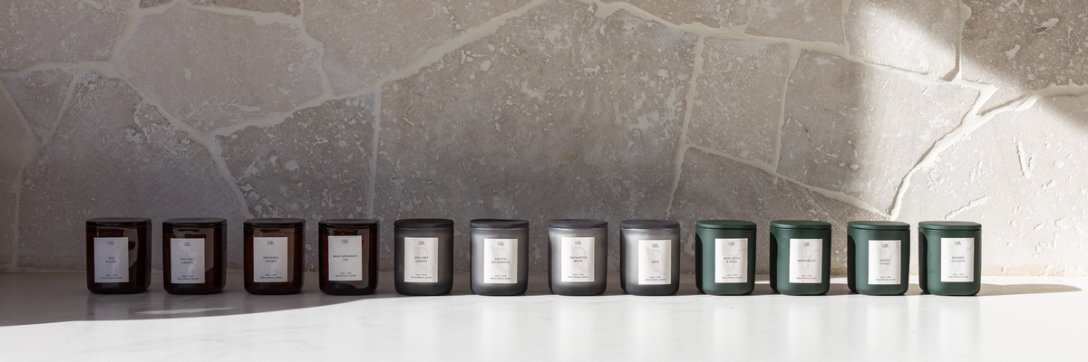 Amber Signature Scented Candles