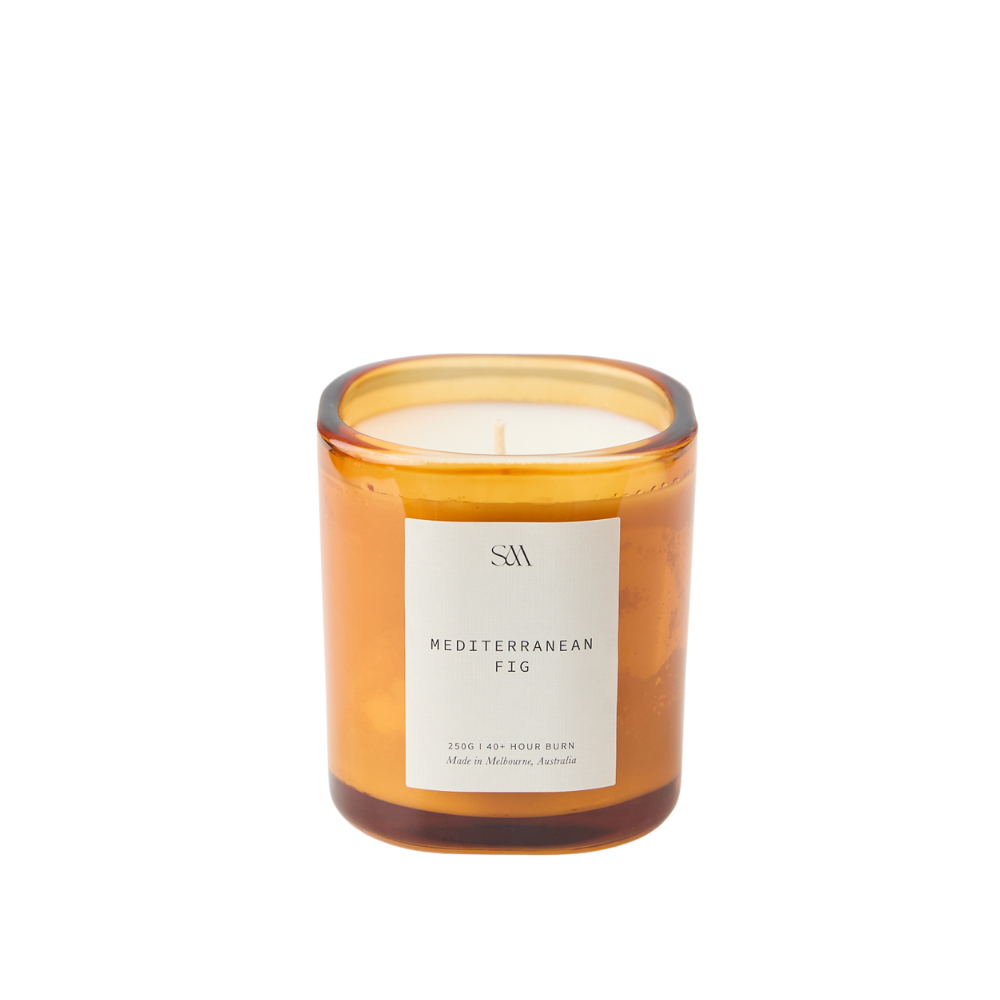 Mediterranean Fig 250g Signature Scented Candle