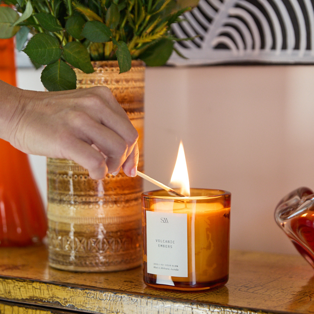 Volcanic Embers 250g Signature Scented Candle