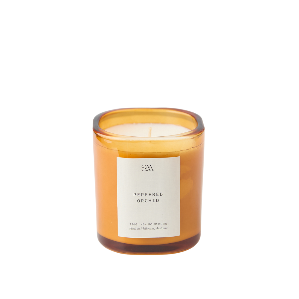 Peppered Orchid 250g Signature Scented Candle