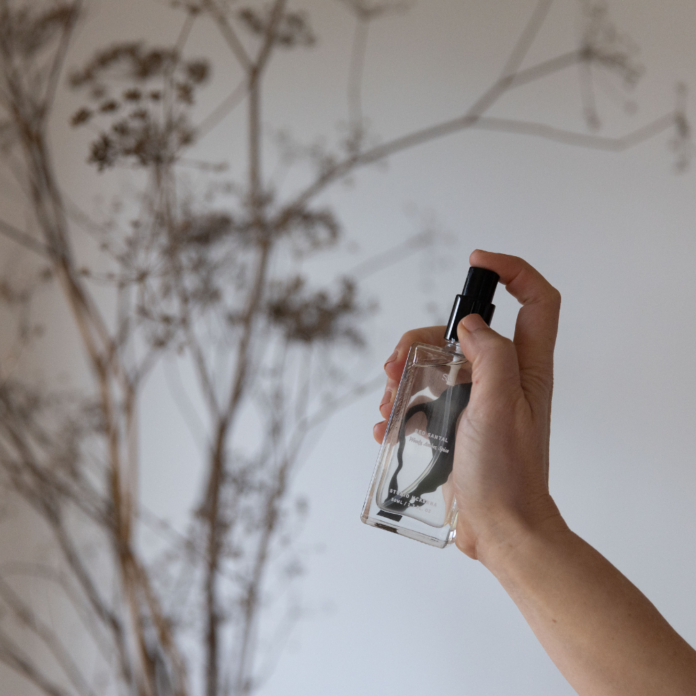 Signature Scented Interior Spray – Red Santal
