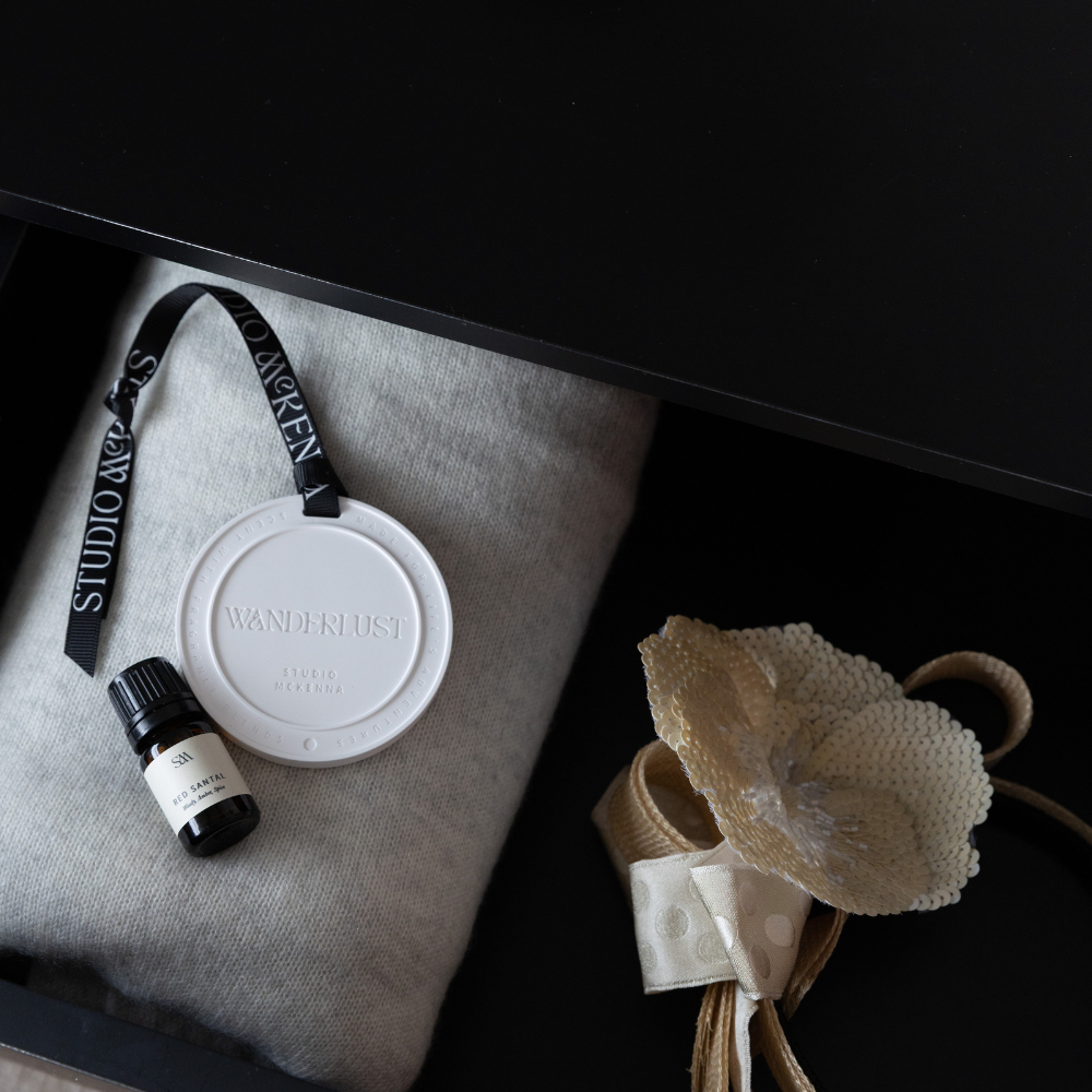 Red Santal Ceramic Disc Scented Diffuser