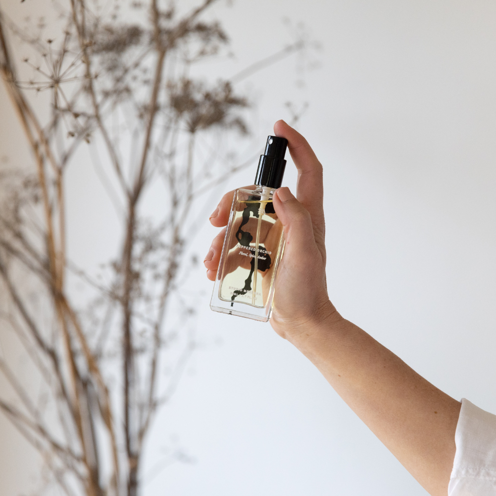 Signature Scented Interior Spray – Peppered Orchid