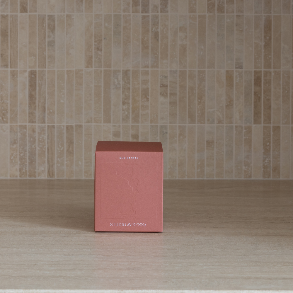 Signature Collection Candle Red Santal 220g