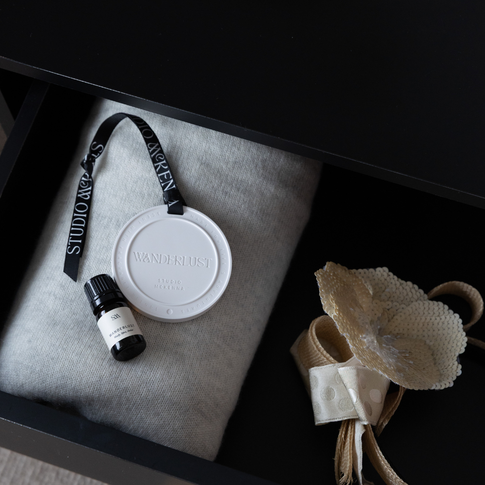 Wanderlust Ceramic Disc Scented Diffuser