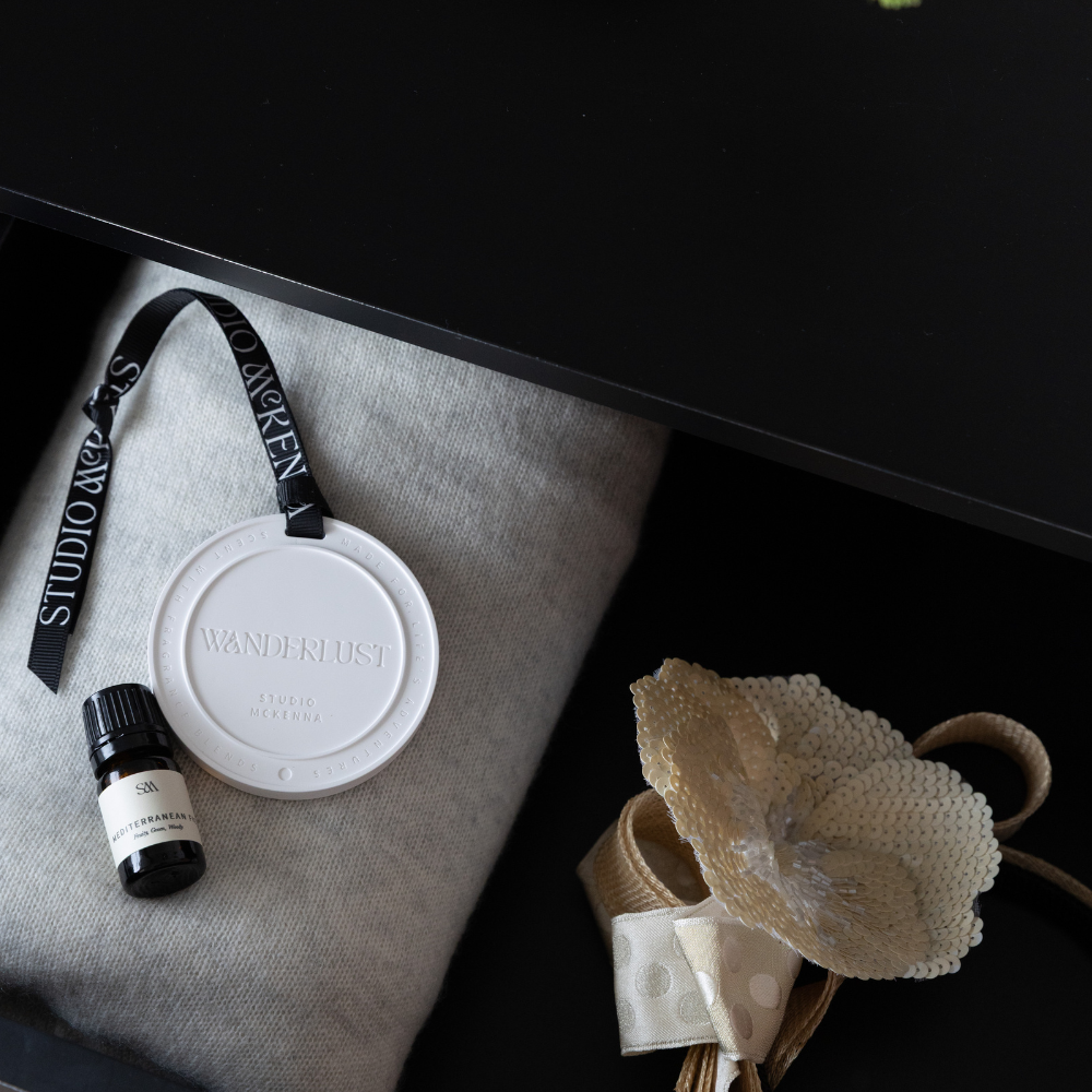 Mediterranean Fig Ceramic Disc Scented Diffuser