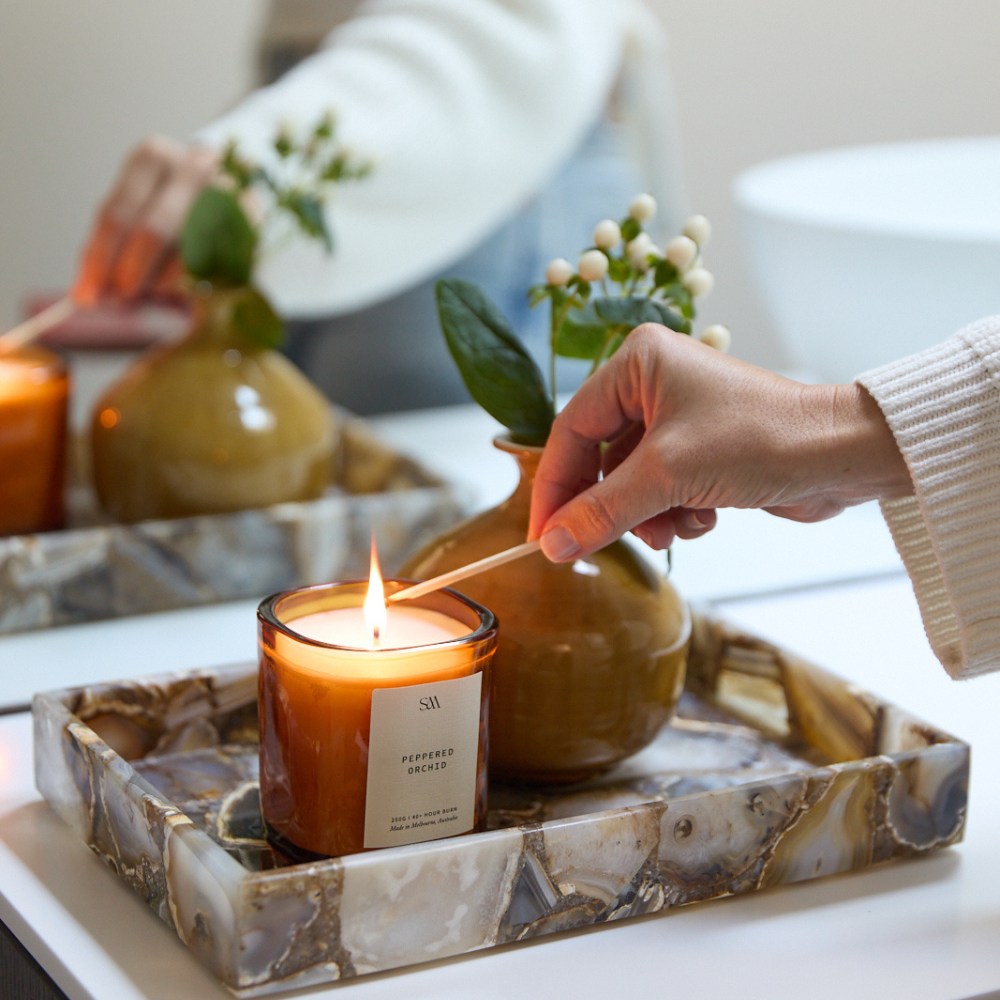 Peppered Orchid 250g Signature Scented Candle
