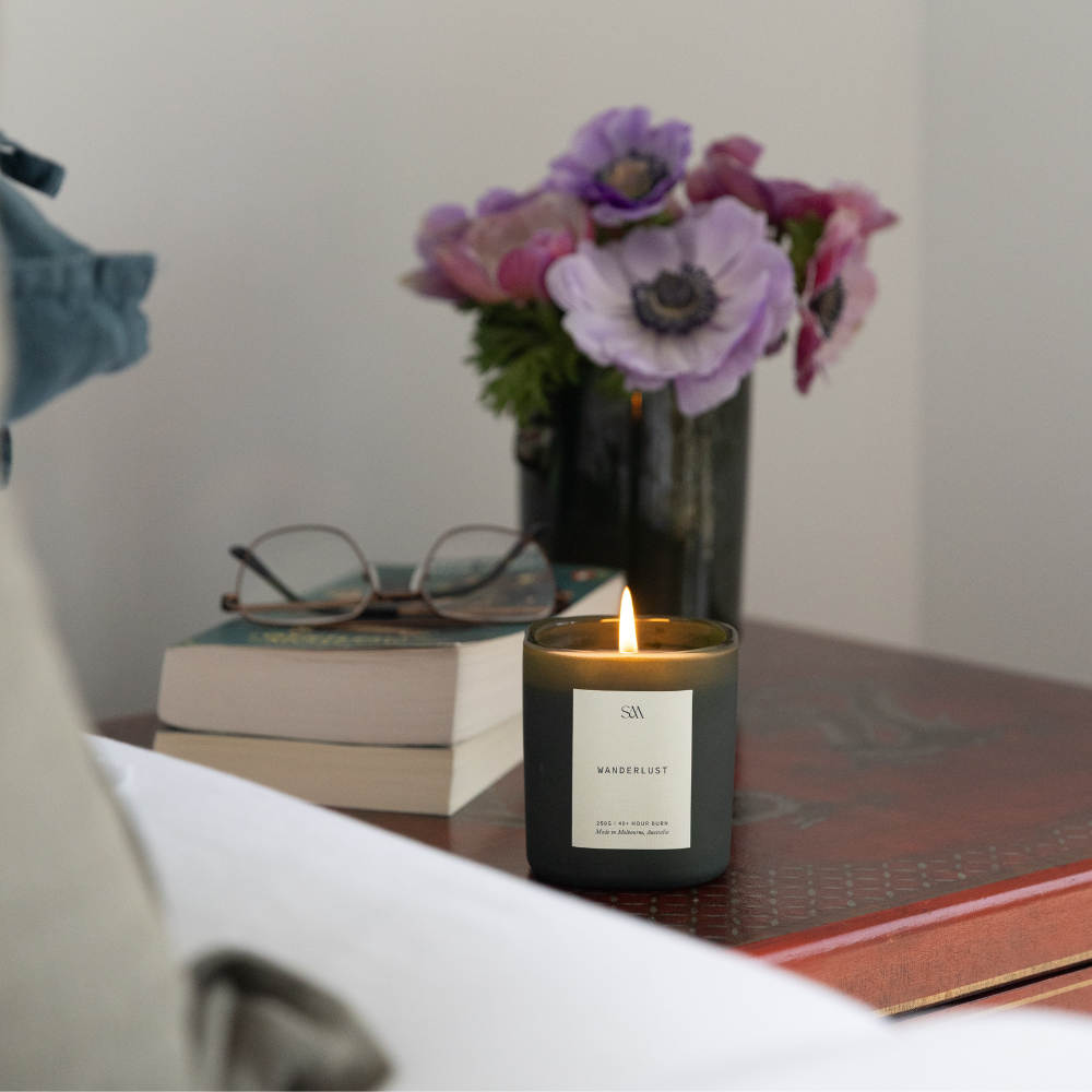 Wanderlust 250g Signature Scented Candle