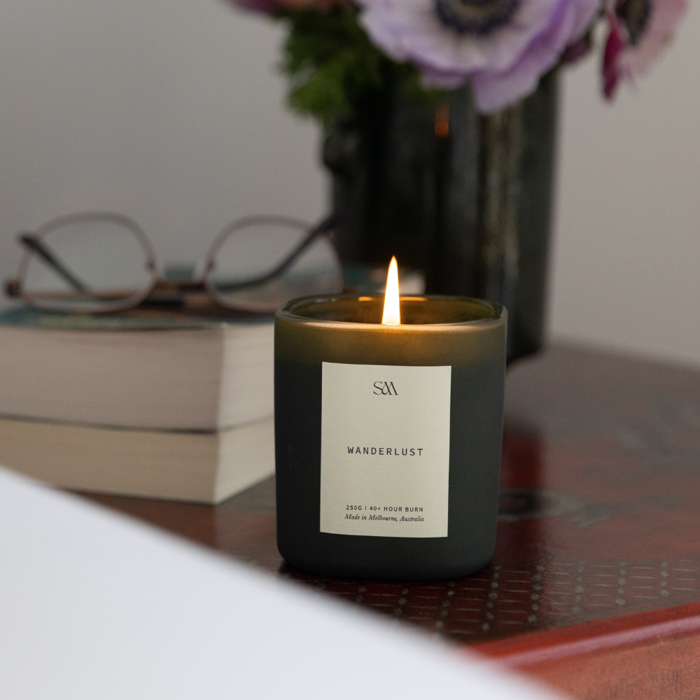 Wanderlust 250g Signature Scented Candle