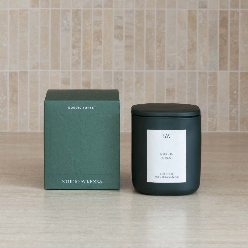 Signature Collection Candle Nordic Forest 220g