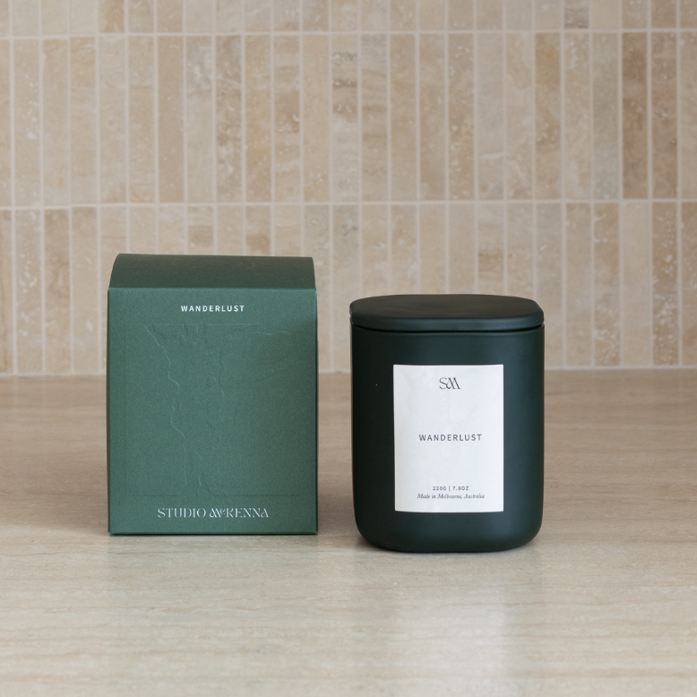 Signature Collection Candle Wanderlust 220g