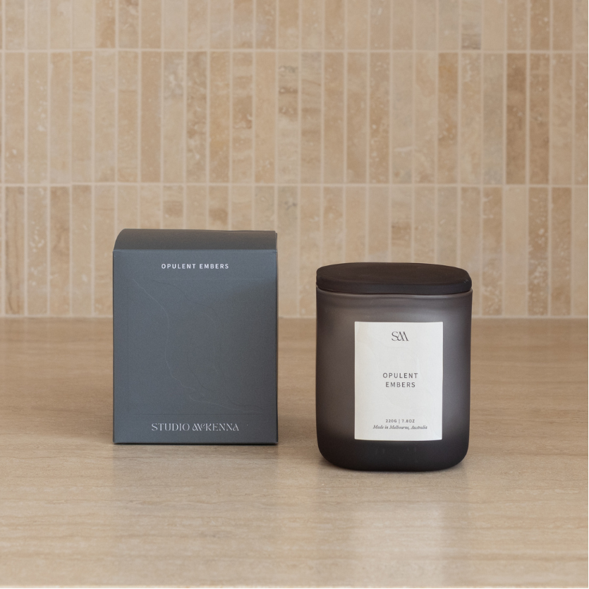 Signature Collection Candle Opulent Embers 220g