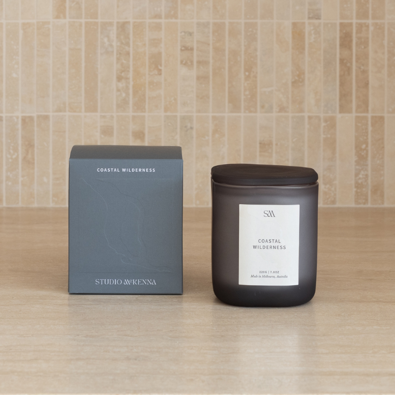 Signature Collection Candle Coastal Wilderness 220g