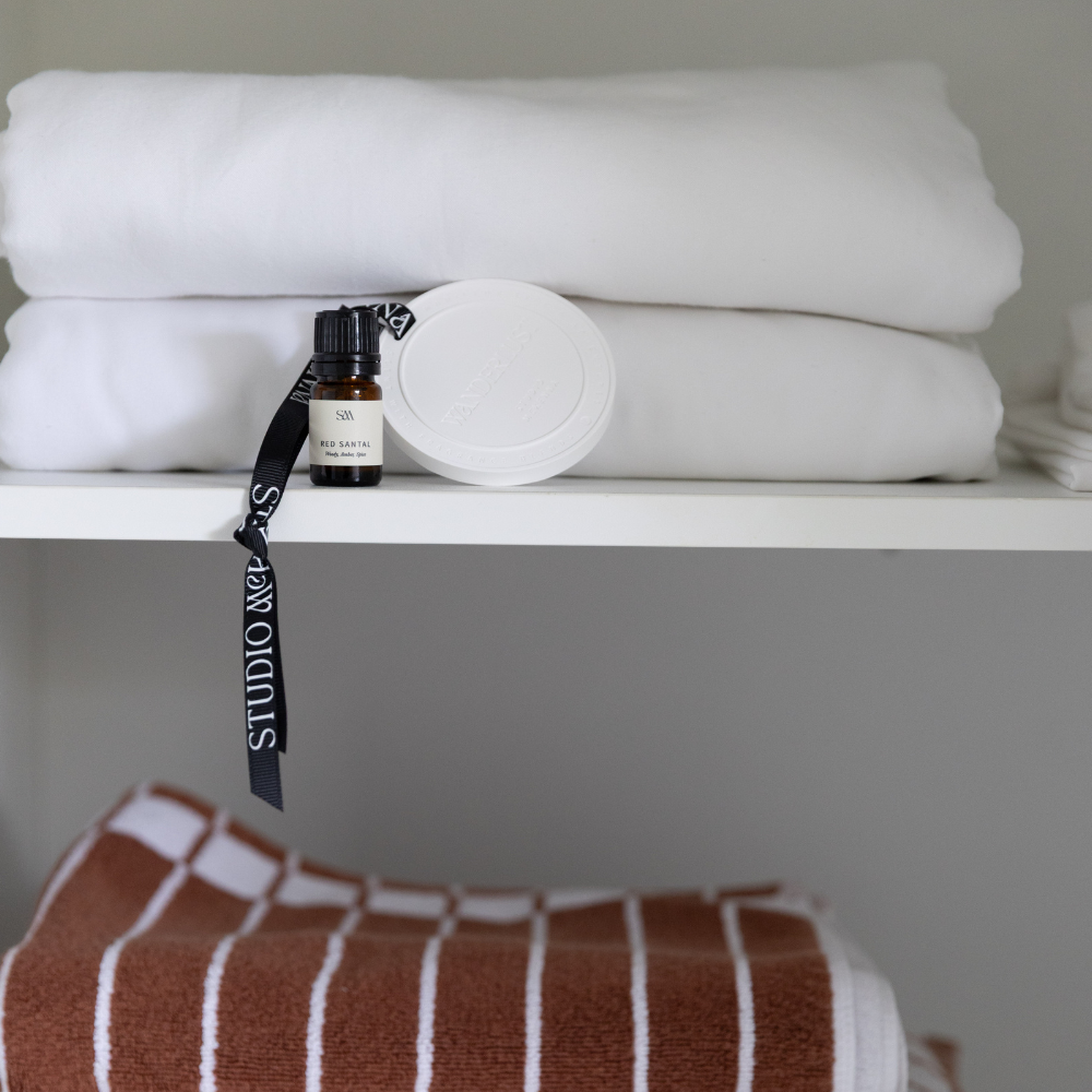 Red Santal Ceramic Disc Scented Diffuser