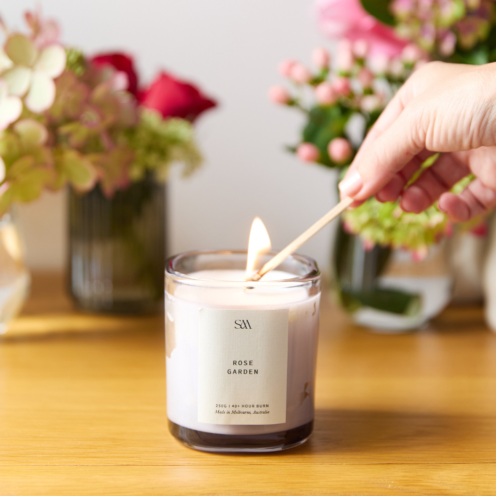 Rose Garden 250g Signature Scented Candle