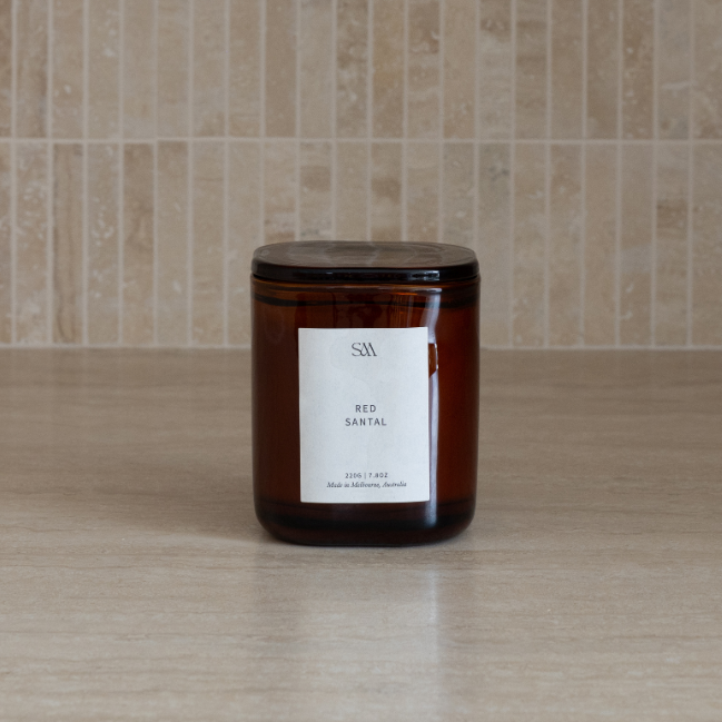 Signature Collection Candle Red Santal 220g