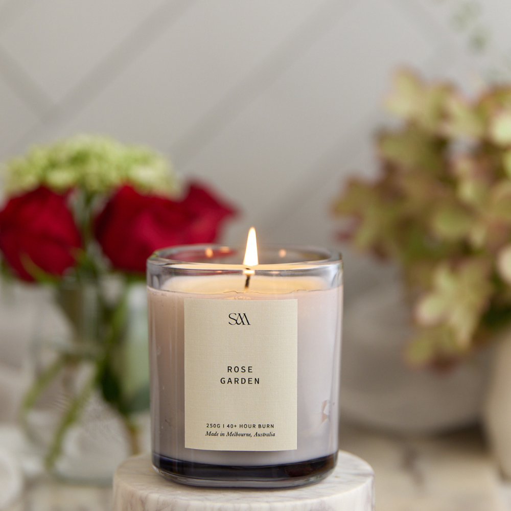 Rose Garden 250g Signature Scented Candle