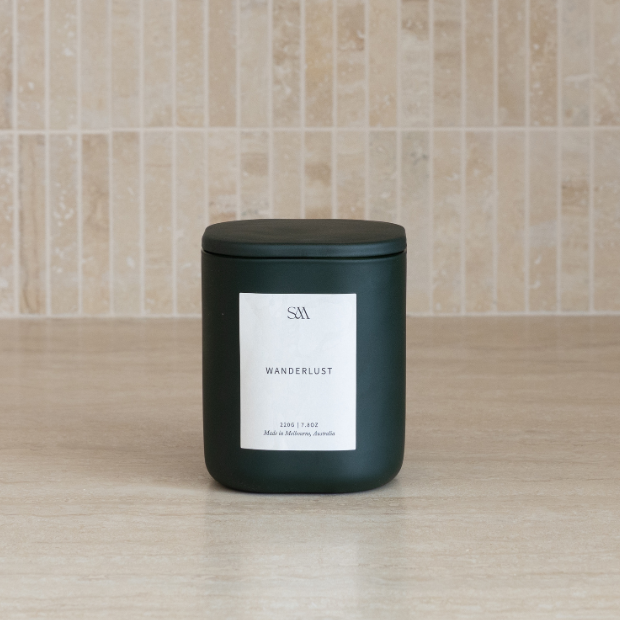 Signature Collection Candle Wanderlust 220g