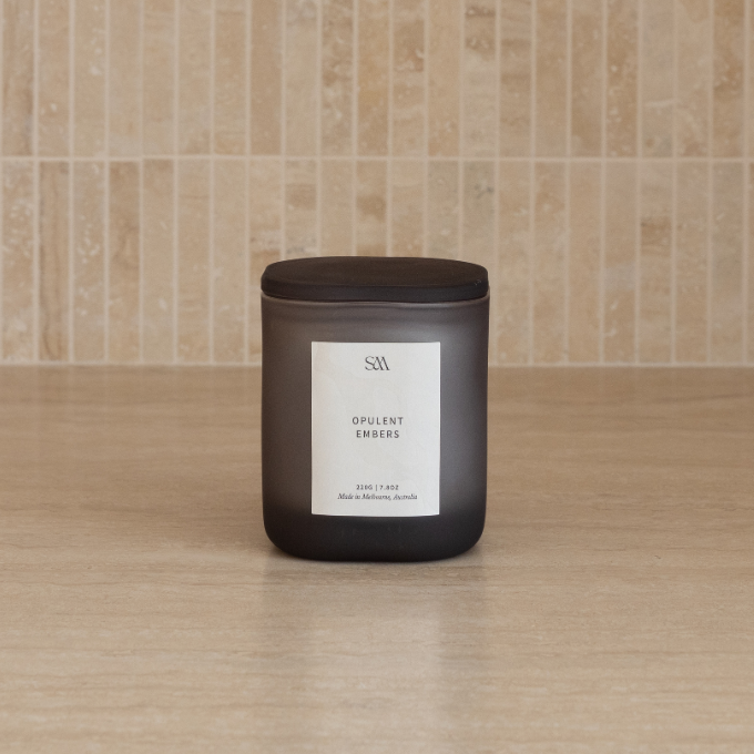 Signature Collection Candle Opulent Embers 220g