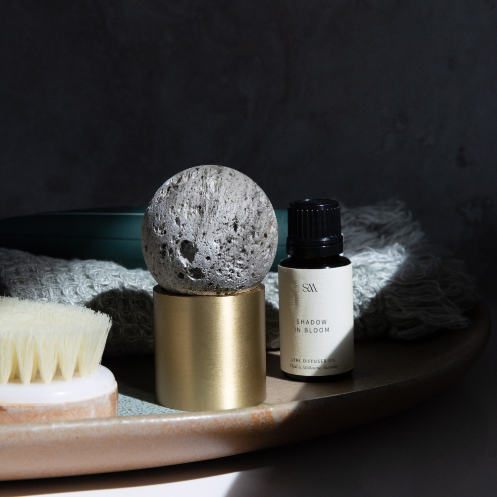 Coastal Wilderness Brass Scented Diffuser