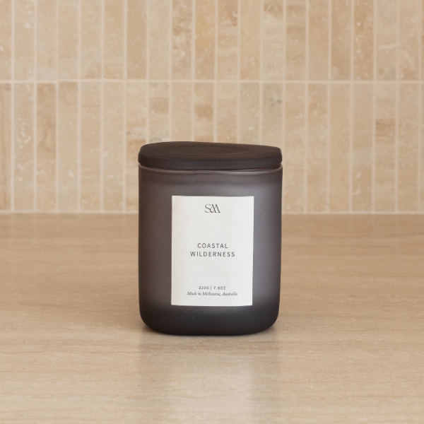 Signature Collection Candle Coastal Wilderness 220g