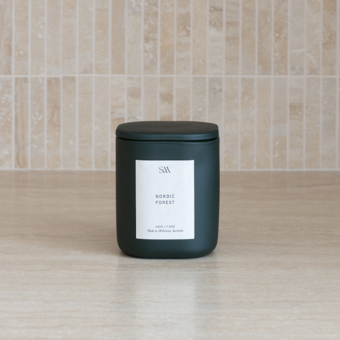 Signature Collection Candle Nordic Forest 220g