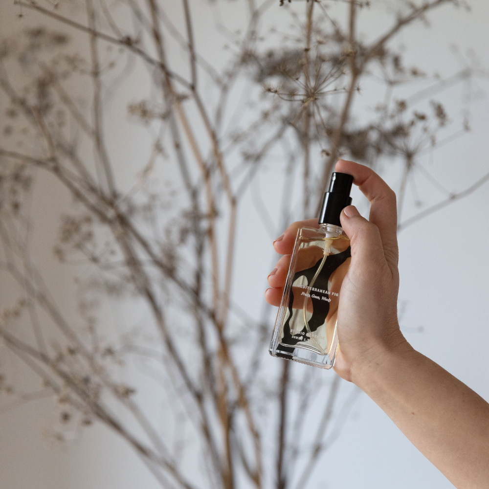 Signature Scented Interior Spray – Mediterranean Fig