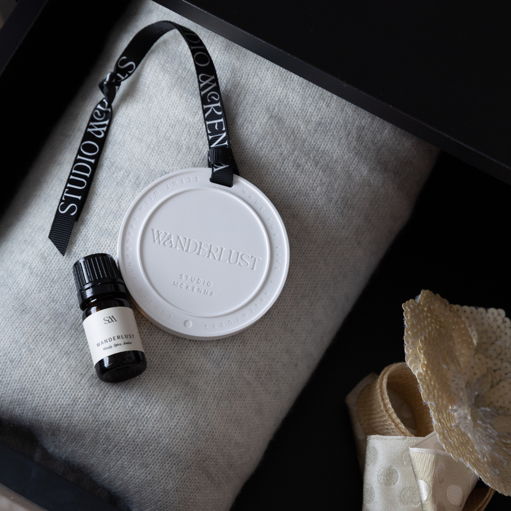 Wanderlust Ceramic Disc Scented Diffuser