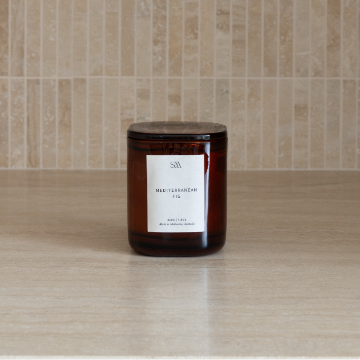 Signature Collection Candle Mediterranean Fig 220g