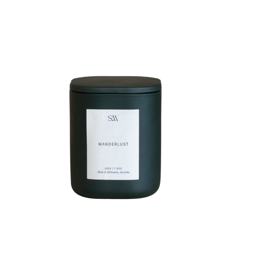 Signature Collection Candle Wanderlust 220g