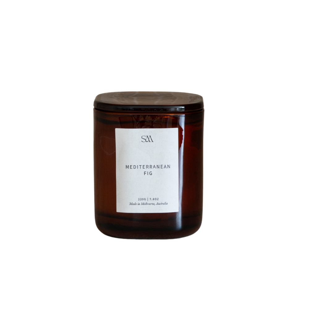 Signature Collection Candle Mediterranean Fig 220g